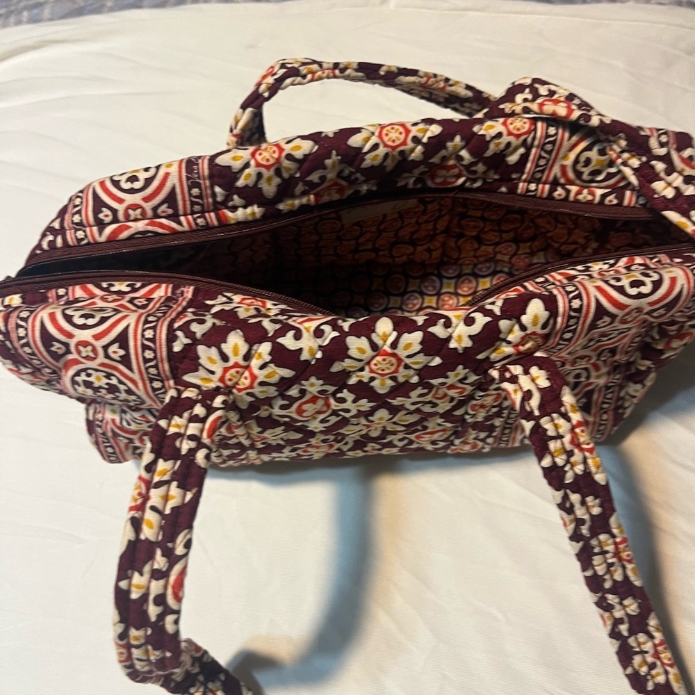 Floral Patterned Women's Bag - Picture 3 of 4
